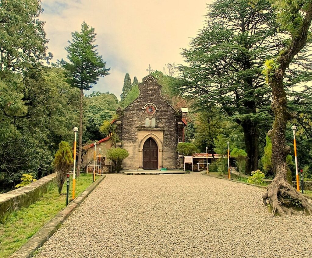 st Jorge church Lansdowne